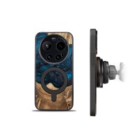 mini: Bewood Resin Case for Xiaomi 17 Ultra - Planets - Neptune with MagSafe (2)