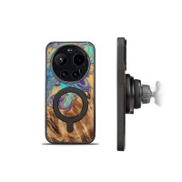 mini: Bewood Resin Case for Xiaomi 17 Ultra - Planets - Mercury with MagSafe (2)