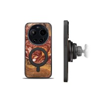 mini: Bewood Resin Case for Xiaomi 17 Ultra - Planets - Mars with MagSafe (2)