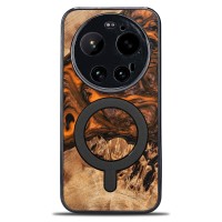 mini: Etui Bewood Unique do Xiaomi 17 Ultra - Orange z MagSafe (1)