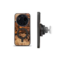 mini: Etui Bewood Unique do Xiaomi 17 Ultra - Orange z MagSafe (2)