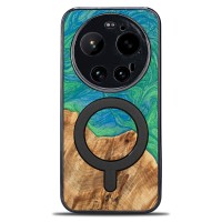 mini: Bewood Resin Case for Xiaomi 17 Ultra - Neons - Tokyo with MagSafe (1)