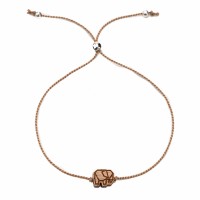 Picture for: Bewood Happiness Bracelet – Elephant – Beige