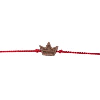 mini: Bewood Happiness Bracelet – Crown – Red (2)