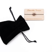 mini: Bewood Happiness Bracelet – Elephant –Black (4)