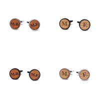 mini: Personalizowane Spinki do mankietów Bewood (3)