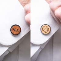 mini: Personalizowane Spinki do mankietów Bewood (2)