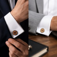 mini: Personalizowane Spinki do mankietów Bewood (1)
