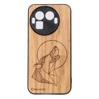 mini: Drewniane Etui Bewood do Realme GT 8 Pro WILK DĄB (1)