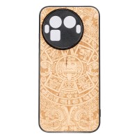 mini: Realme 8 GT Pro Aztec Calendar Anigre Bewood Wood Case (1)