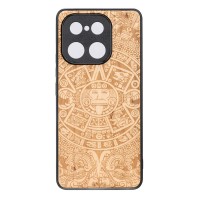 mini: Realme 16 Pro 5G Aztec Calendar Anigre Bewood Wood Case (1)