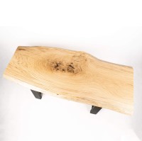 mini: Stolik kawowy Bewood Live Edge - Dąb - #7 (4)