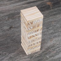 mini: Drewniane klocki Bewood - Wieża typu Jenga (1)