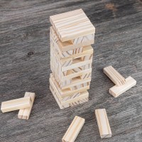 mini: Drewniane klocki Bewood - Wieża typu Jenga (3)