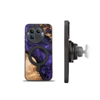 mini: Etui Bewood Unique do Realme GT 8 Pro - Violet z MagSafe (2)