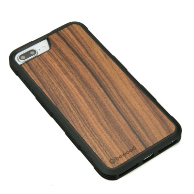 Apple iPhone 6/6s/7/8 Plus Rosewood Santos Wood Case HEAVY