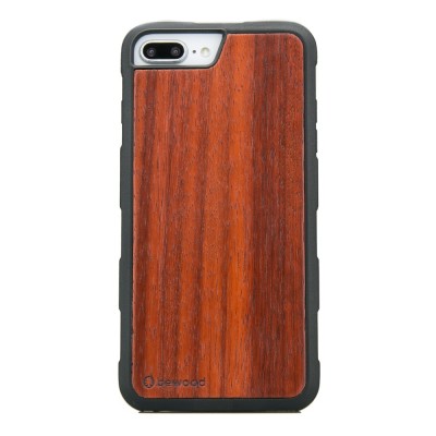 Apple iPhone 6/6s/7/8 Plus Padouk Wood Case HEAVY