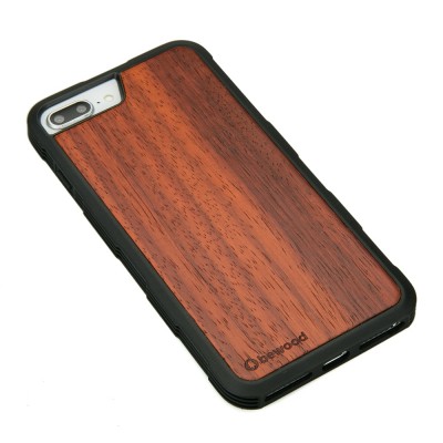 Apple iPhone 6/6s/7/8 Plus Padouk Wood Case HEAVY