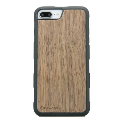 Apple iPhone 6/6s/7/8 Plus American Walnut Wood Case HEAVY