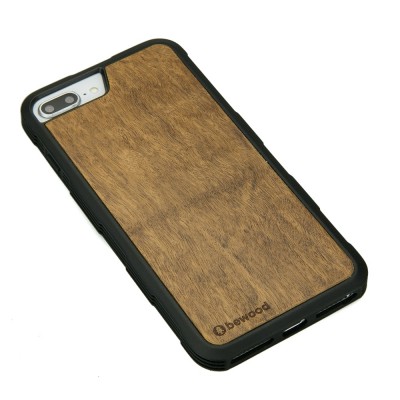 Apple iPhone 6/6s/7/8 Plus Imbuia Wood Case HEAVY