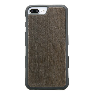 Apple iPhone 6/6s/7/8 Plus Smoked Oak Wood Case HEAVY