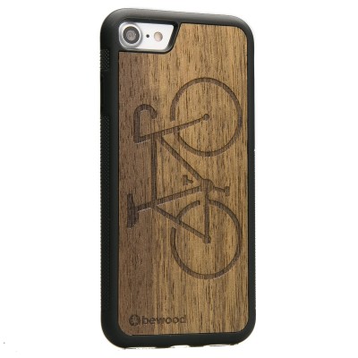 Apple iPhone 7/8 Bike Frake Wood Case