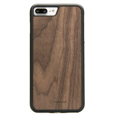 Apple iPhone 7 Plus / 8 Plus American Walnut Wood Case