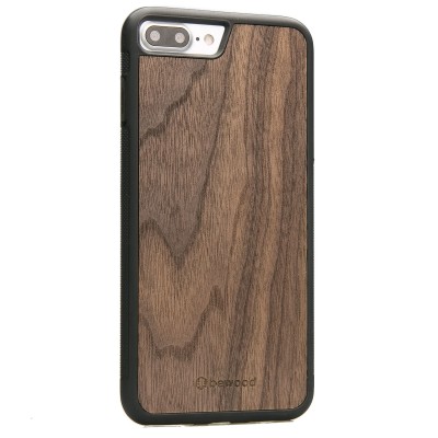 Apple iPhone 7 Plus / 8 Plus American Walnut Wood Case