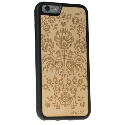 Apple iPhone 6 Plus / 6s Plus  Polski Folk Anigre Wood Case