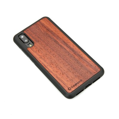 Huawei P20 Padouk Wood Case