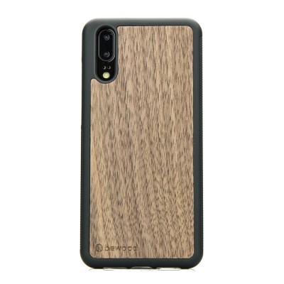 Huawei P20 American Walnut Wood Case