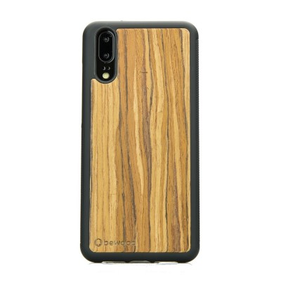 Huawei P20 Olive Wood Case