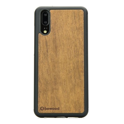 Huawei P20 Imbuia Wood Case