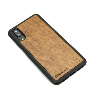 Huawei P20 Imbuia Wood Case