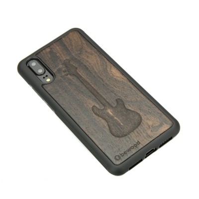Huawei P20 Guitar Ziricote Wood Case