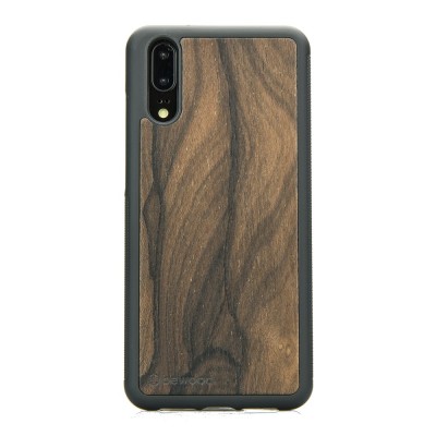 Huawei P20 Ziricote Wood Case