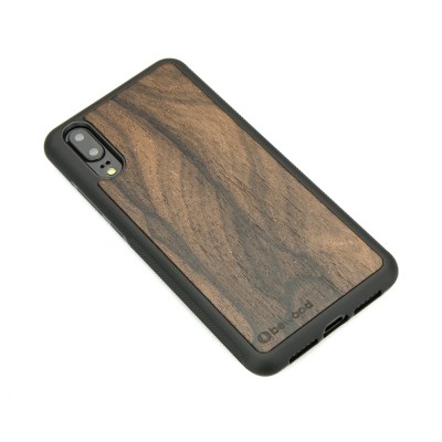 Huawei P20 Ziricote Wood Case