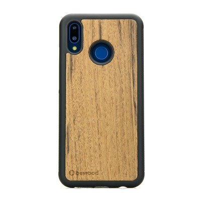 Huawei P20 Lite Teak Wood Case