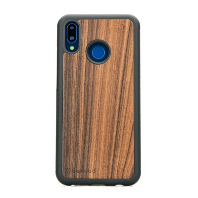 Huawei P20 Lite Rosewood Santos Wood Case