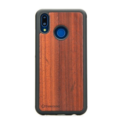 Huawei P20 Lite Padouk Wood Case