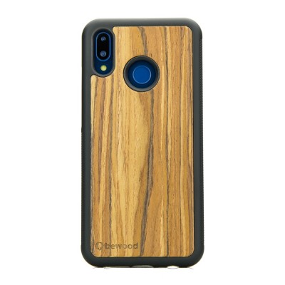 Huawei P20 Lite Olive Wood Case
