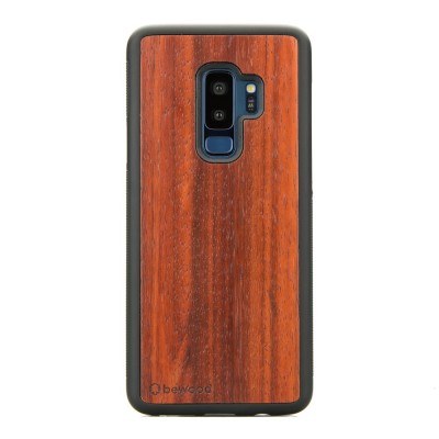 Samsung Galaxy S9+ Padouk Wood Case