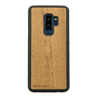 Samsung Galaxy S9+ Teak Wood Case