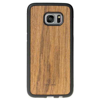 Samsung Galaxy S7 Edge Teak Wood Case