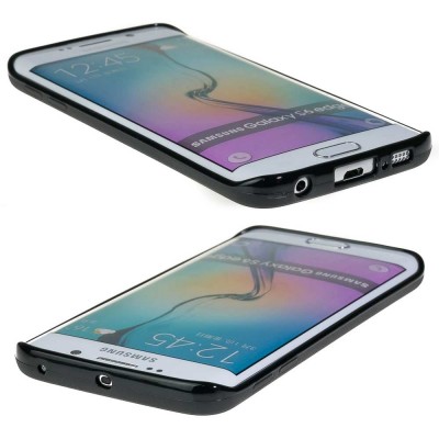 Drewniane Etui na Samsung Galaxy S6 Edge PALISANDER SANTOS