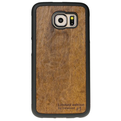 Samsung Galaxy S6 Imbuia Wood Case