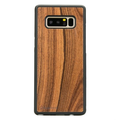 Samsung Galaxy Note 8 Rosewood Santos Wood Case