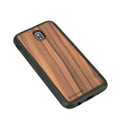 Samsung Galaxy J7 2017 Rosewood Santos Wood Case
