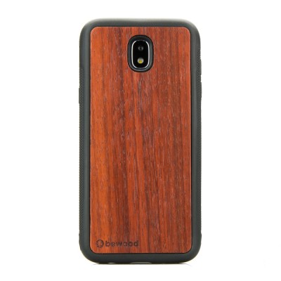 Samsung Galaxy J7 2017 Padouk Wood Case