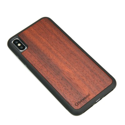 Apple iPhone XS MAX Padouk Wood Case